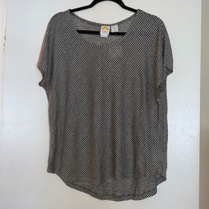 NWT Striped Top